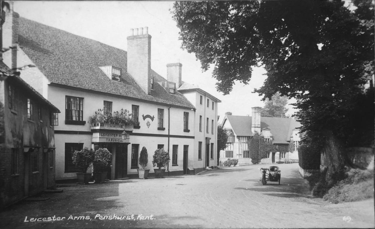 The Leicester Arms Penshurst Ngoại thất bức ảnh